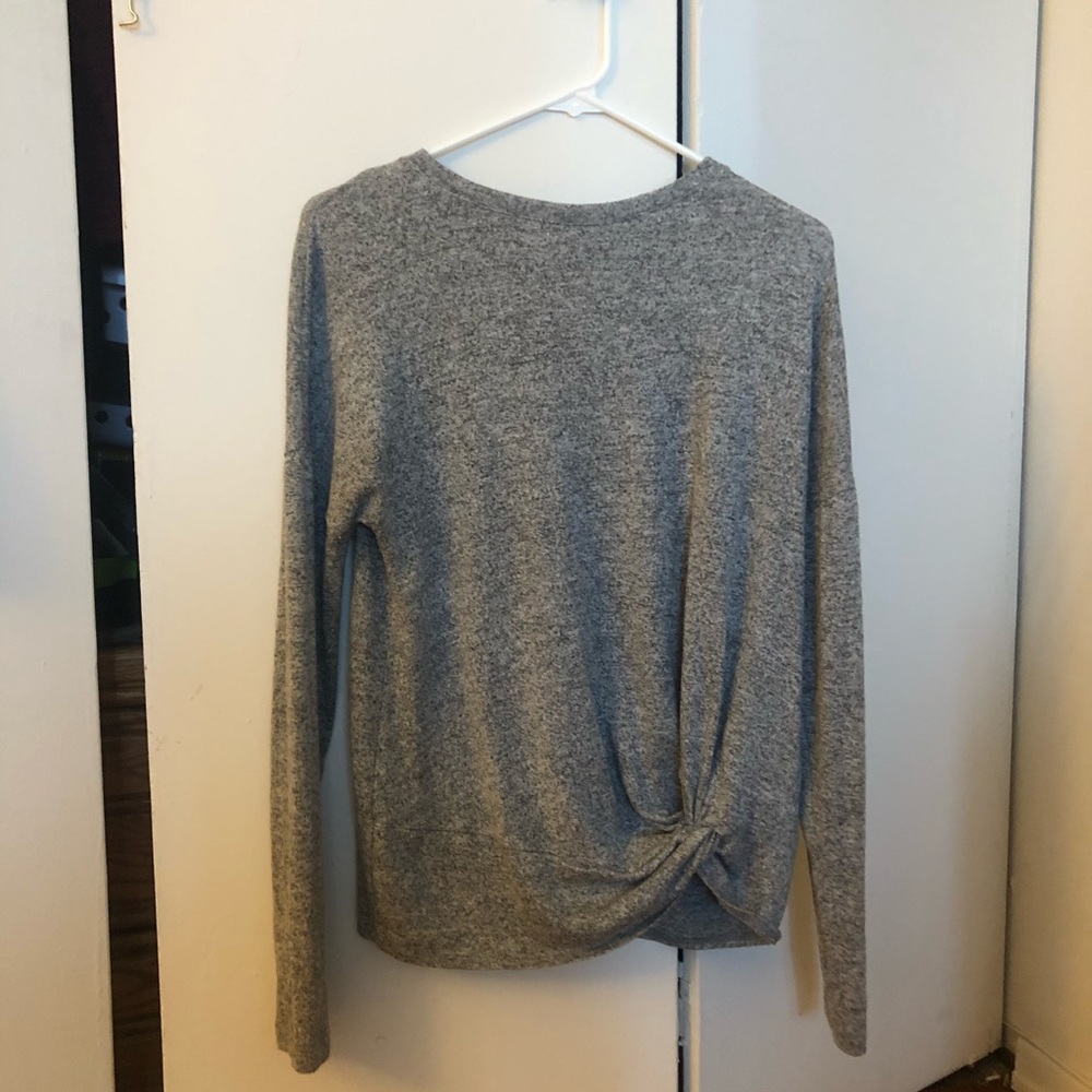 Gray A New Day sweater from Target